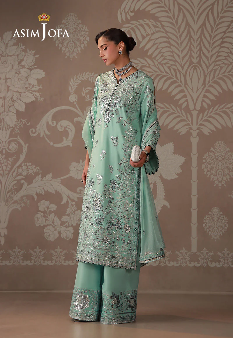 Asim Jofa AJULD-09 Silk Collection 2026