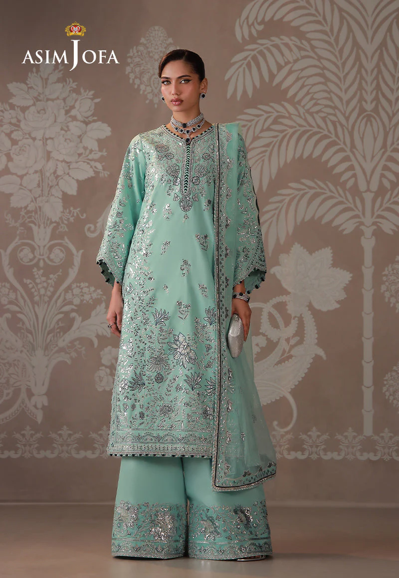 Asim Jofa AJULD-09 Silk Collection 2026 - Image 2