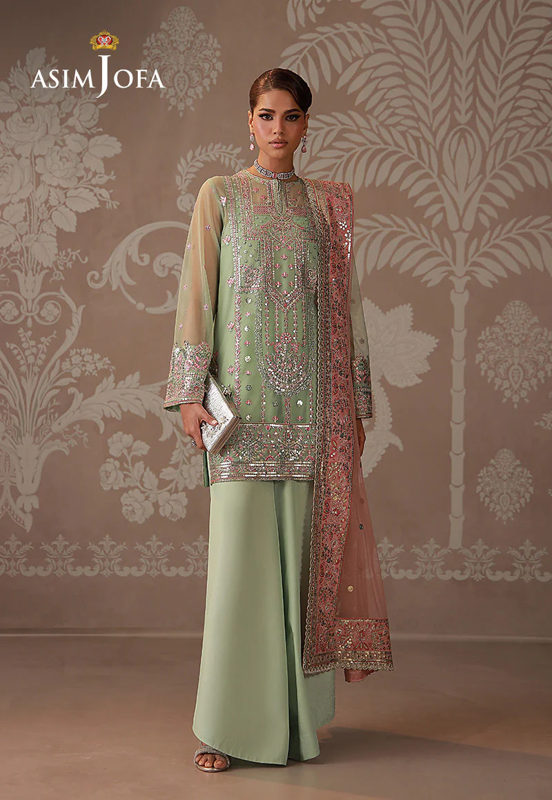 Asim Jofa AJULD-10 Silk Collection 2026