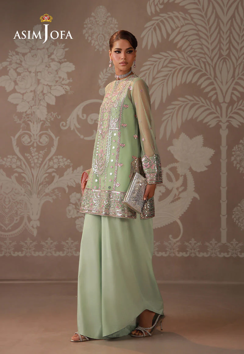 Asim Jofa AJULD-10 Silk Collection 2026 - Image 2