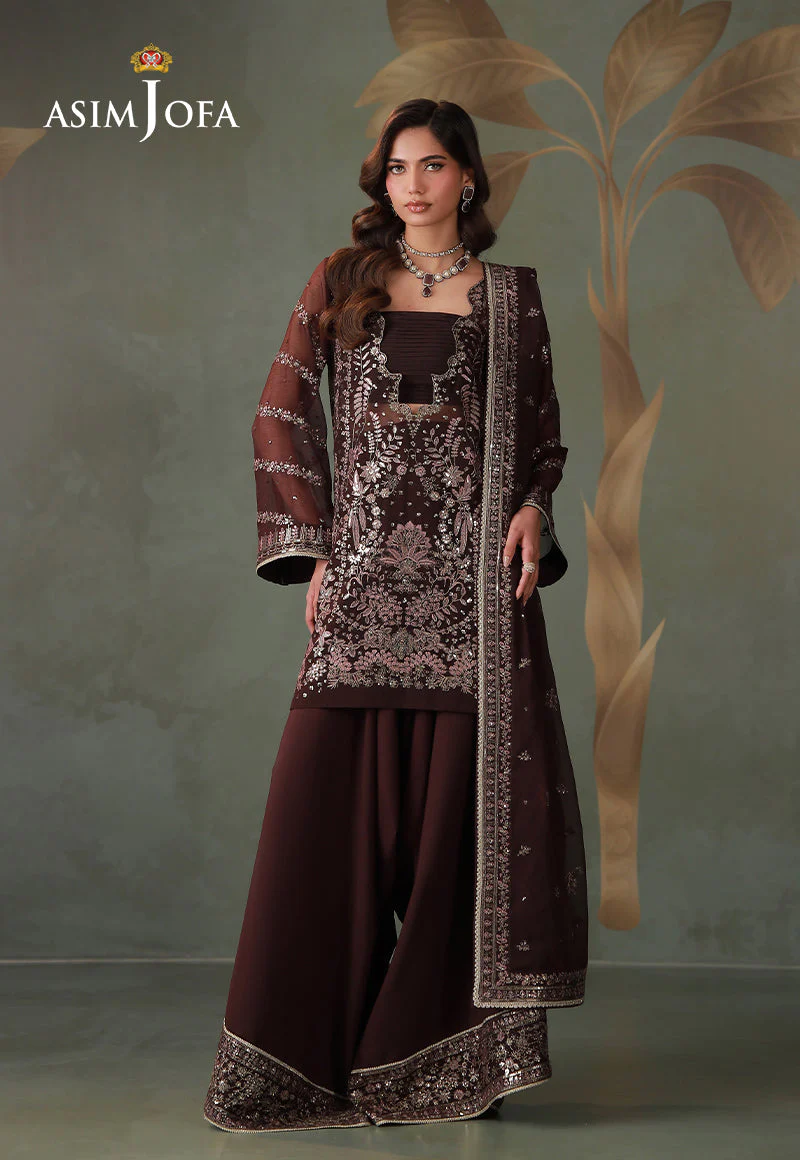 Asim Jofa AJULD-12 Silk Collection 2026