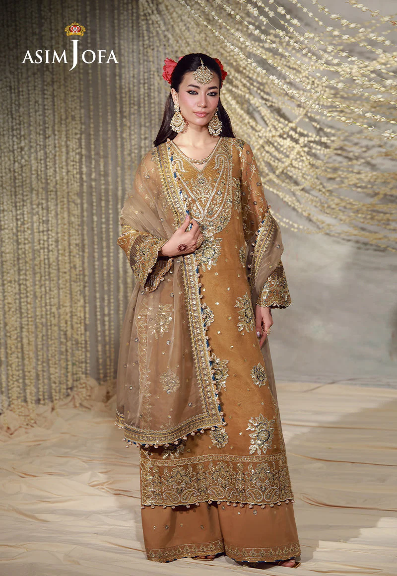 Asim Jofa AJULFE-03 AJ Luxury Festive 0
