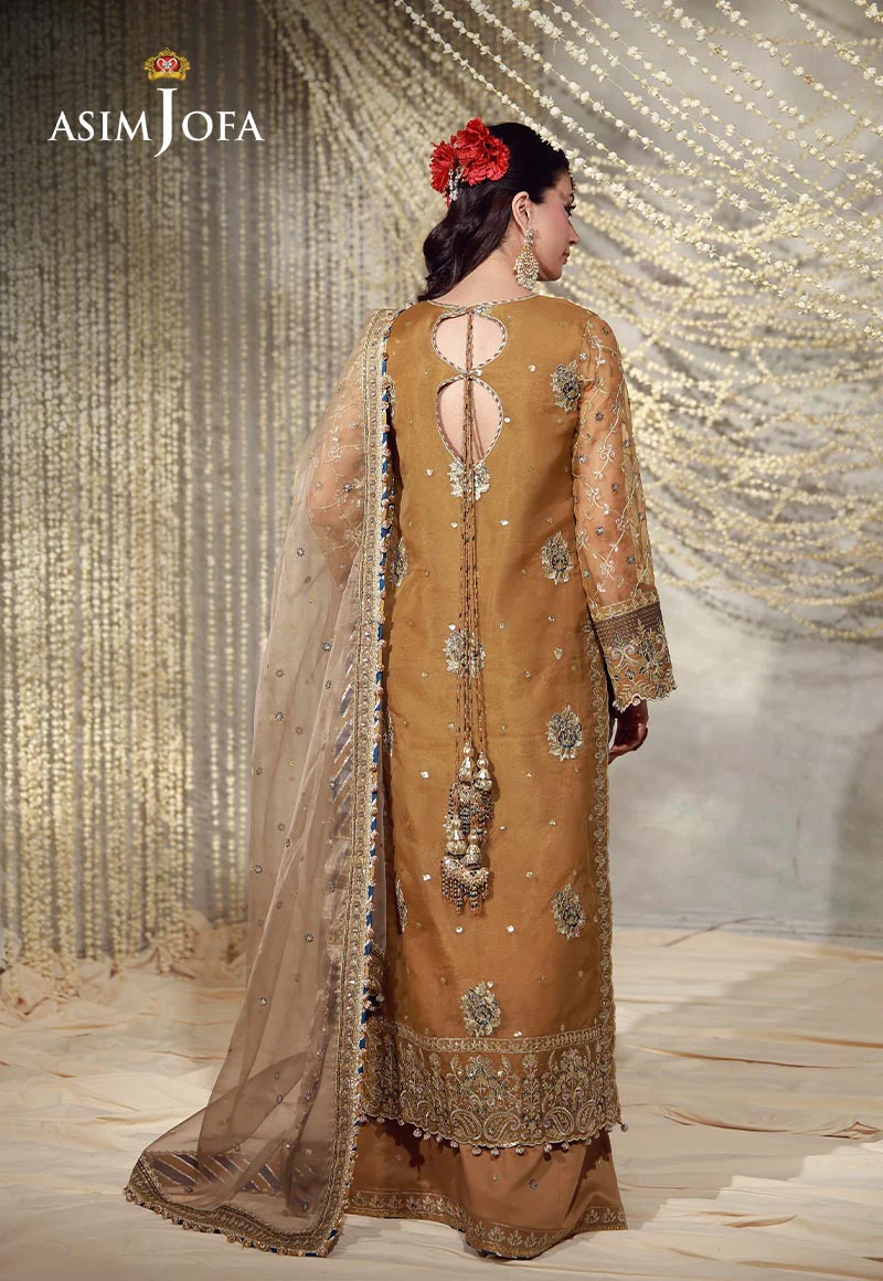 Asim Jofa AJULFE-03 AJ Luxury Festive 0 - Image 2