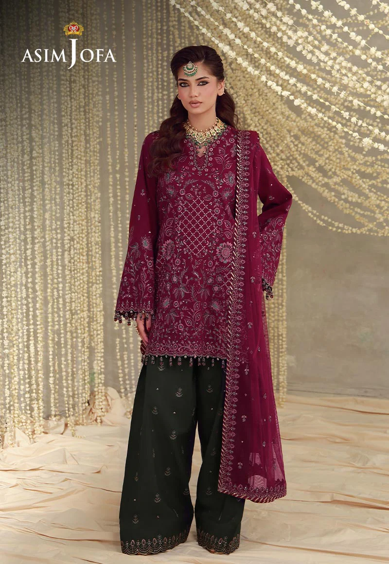 Asim Jofa AJULFE-05 AJ Luxury Festive 0