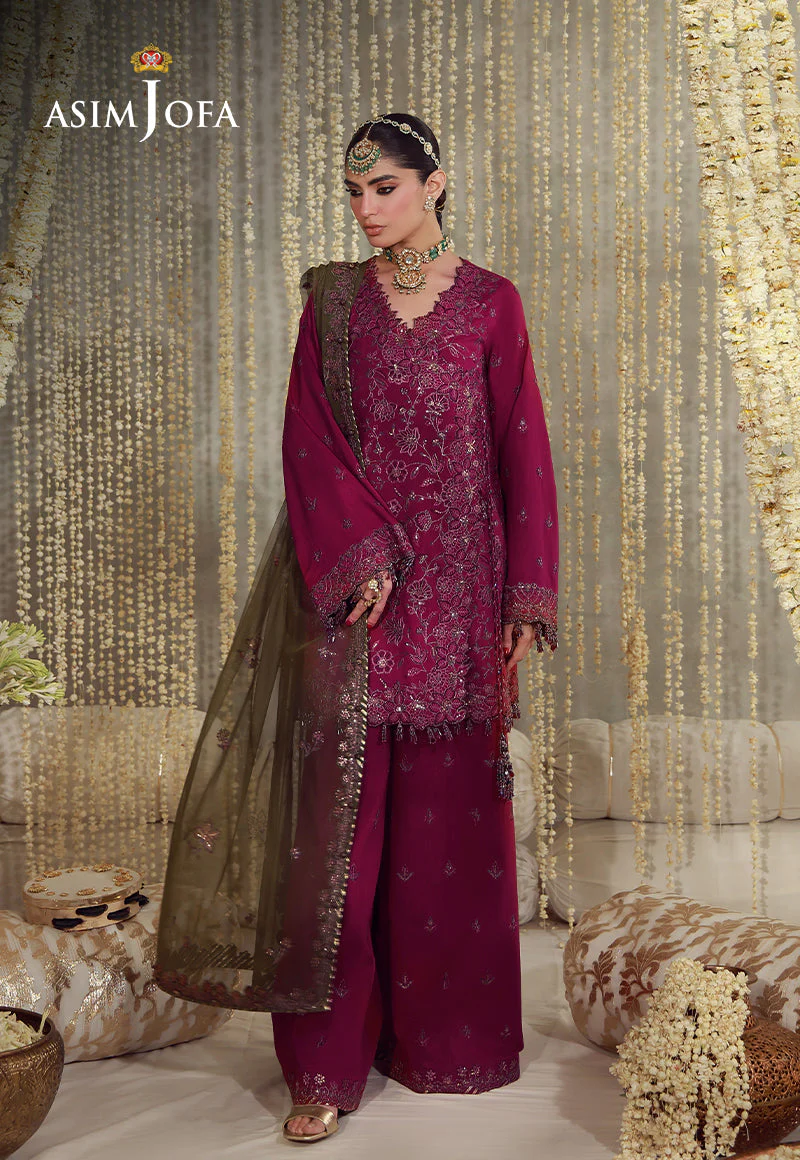 Asim Jofa AJULFE-06 AJ Luxury Festive 0