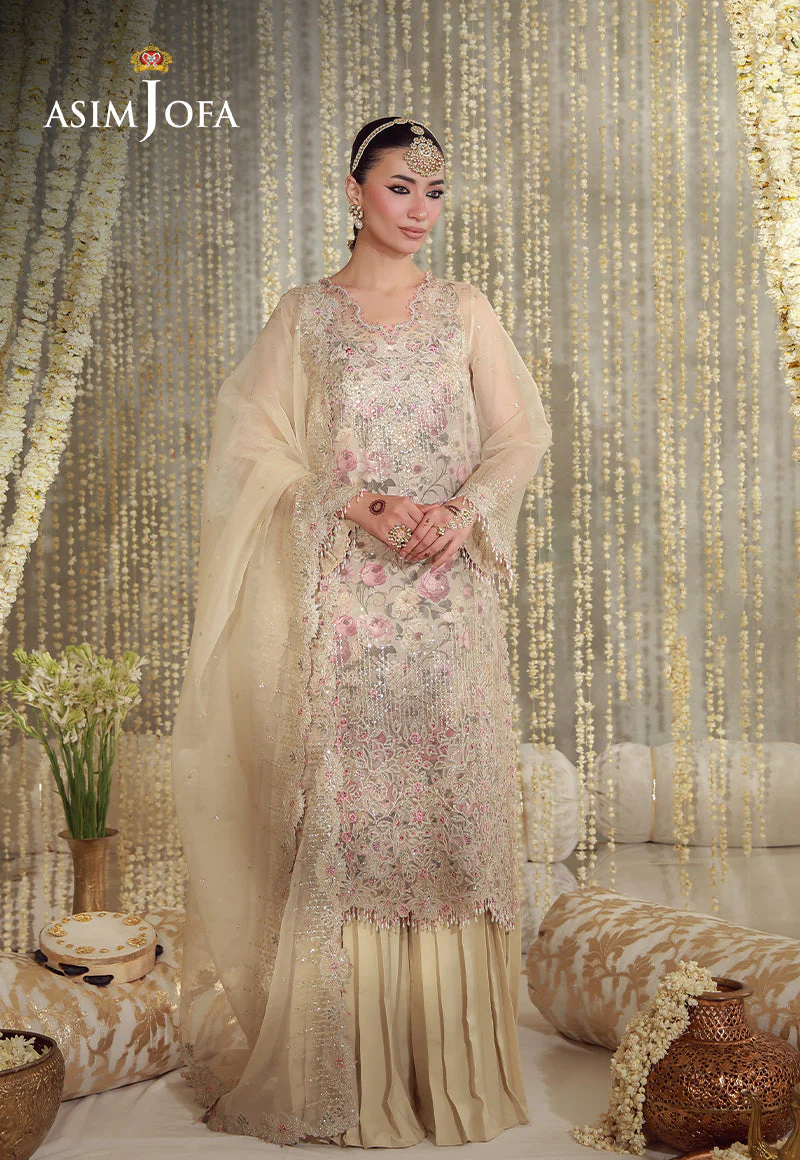Asim Jofa AJULFE-07 AJ Luxury Festive 0