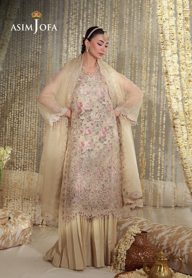 Asim Jofa AJULFE-07 AJ Luxury Festive 0 - Image 2
