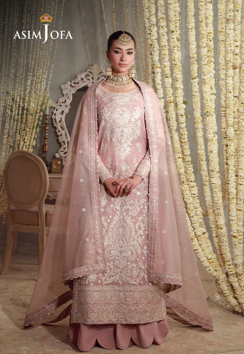 Asim Jofa AJULFE-09 AJ Luxury Festive 0