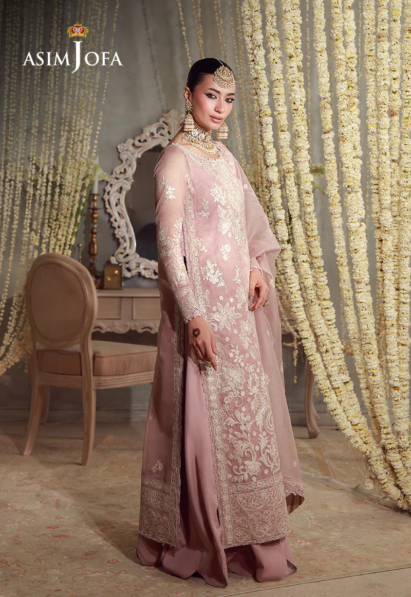 Asim Jofa AJULFE-09 AJ Luxury Festive 0 - Image 2