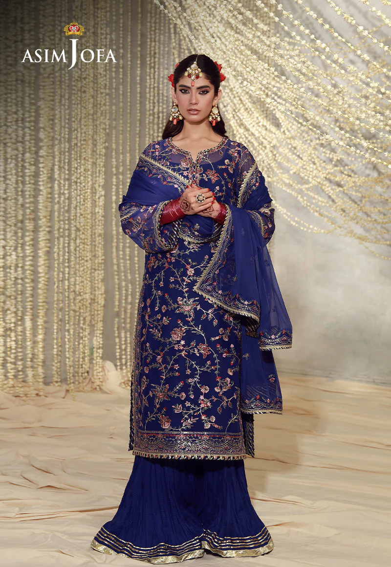 Asim Jofa AJULFE-10 AJ Luxury Festive 0