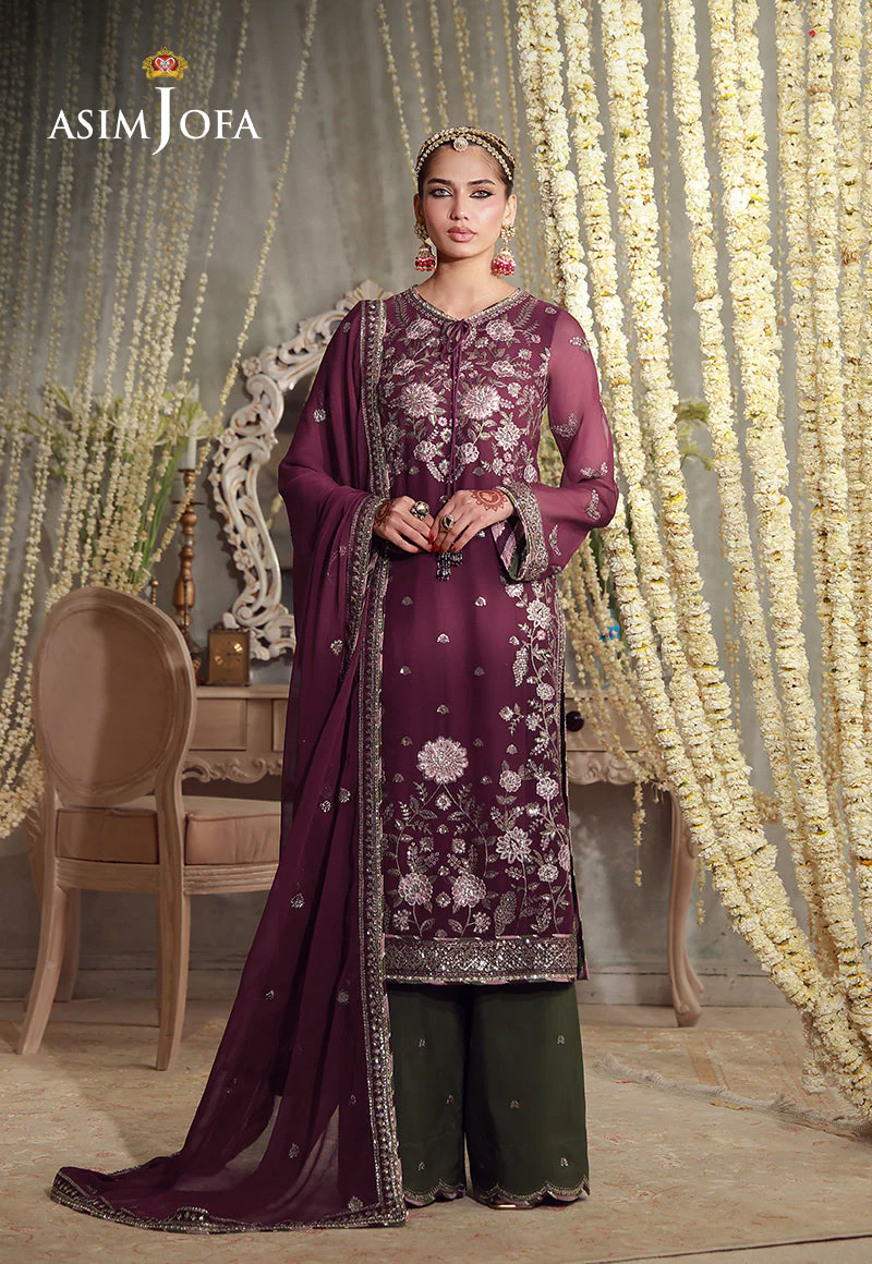 Asim Jofa AJULFE-11 AJ Luxury Festive 0