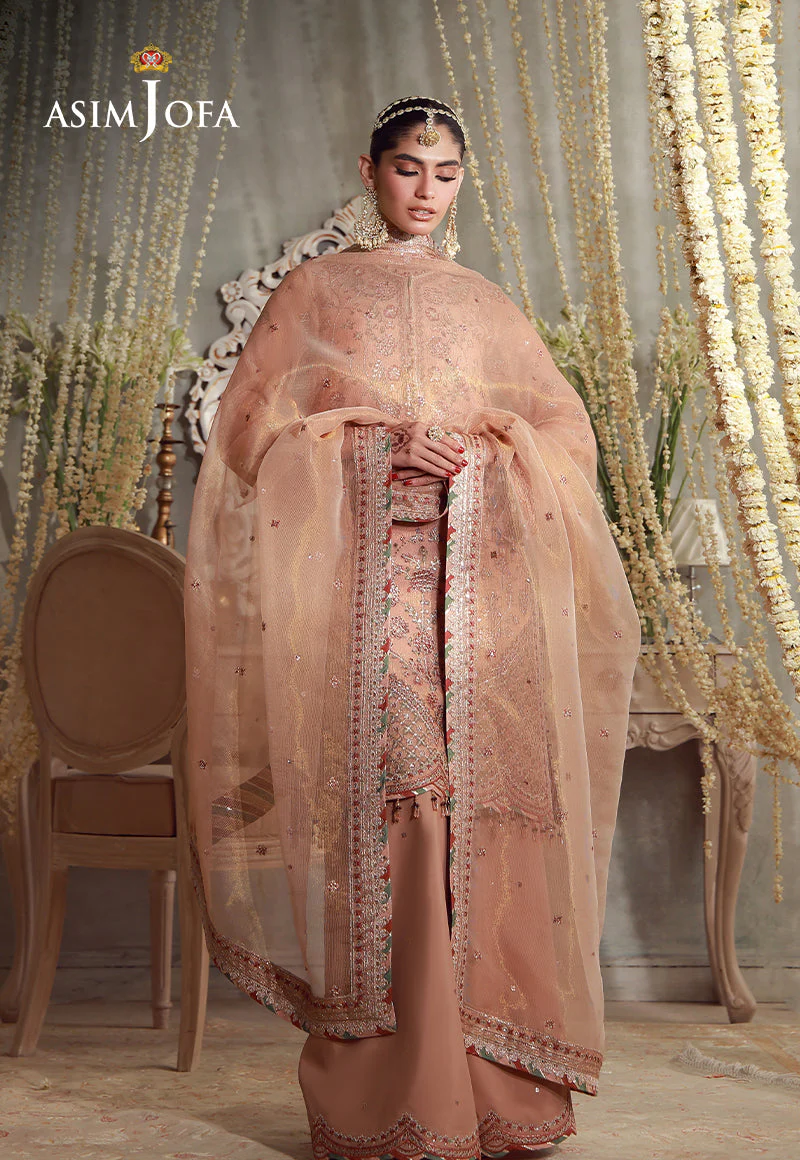 Asim Jofa AJULFE-12 AJ Luxury Festive 0 - Image 2