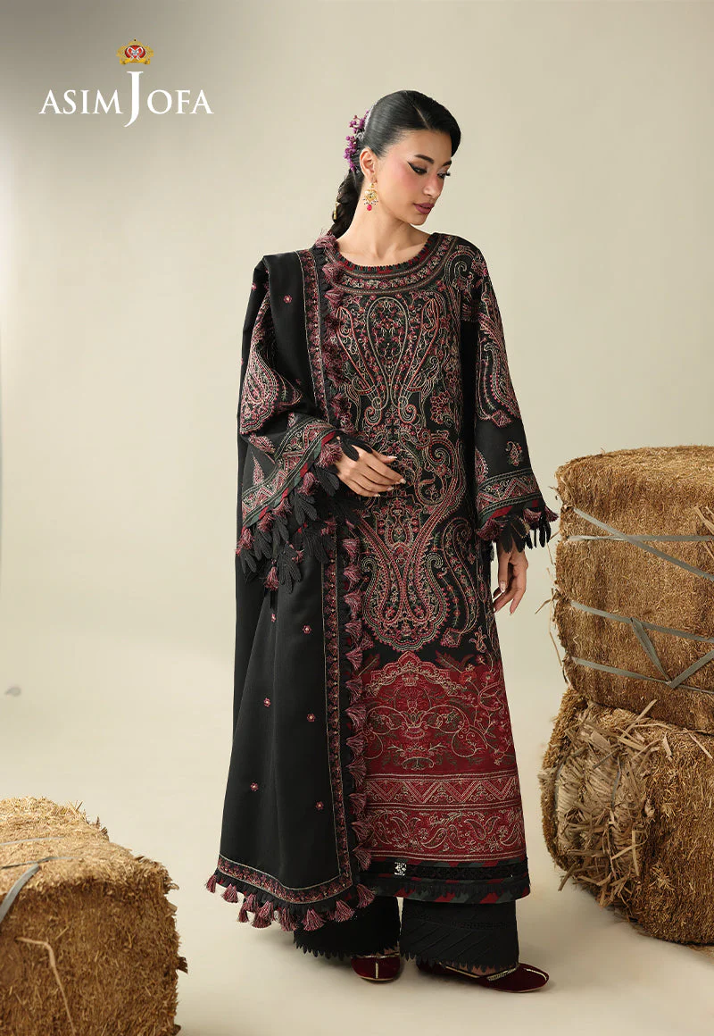 Asim Jofa AJULK-01 Kashmiri Collection 2025