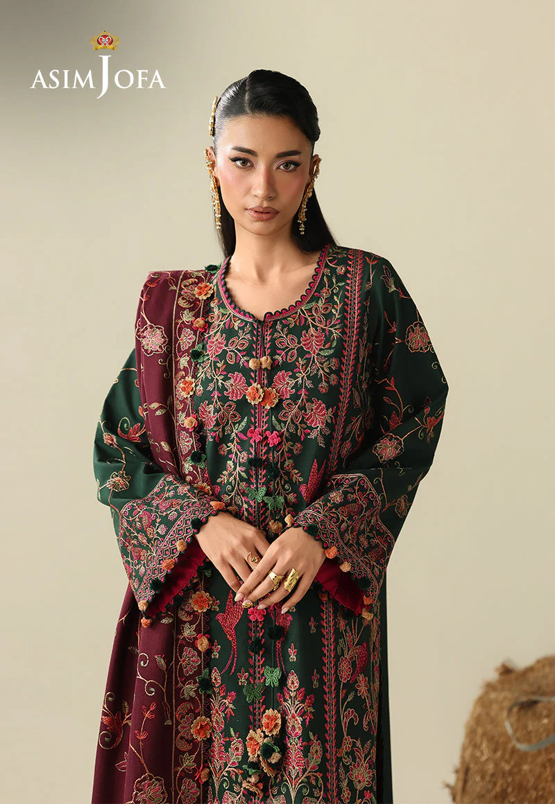Asim Jofa AJULK-04 Kashmiri Collection 2025 - Image 2