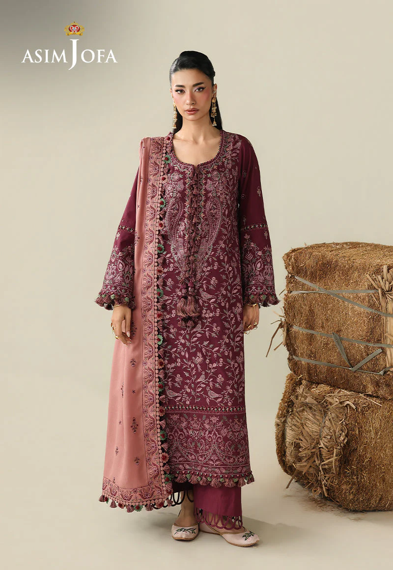 Asim Jofa AJULK-06 Kashmiri Collection 2025