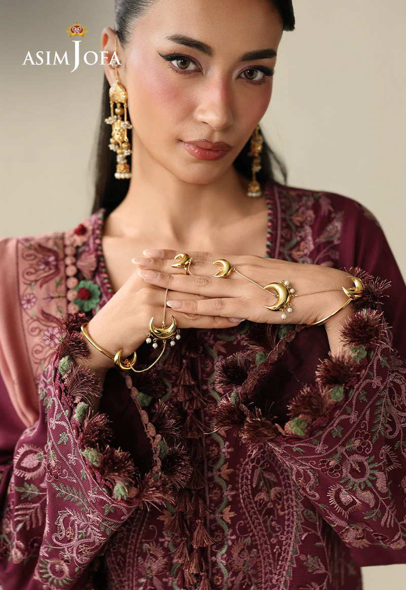 Asim Jofa AJULK-06 Kashmiri Collection 2025 - Image 2