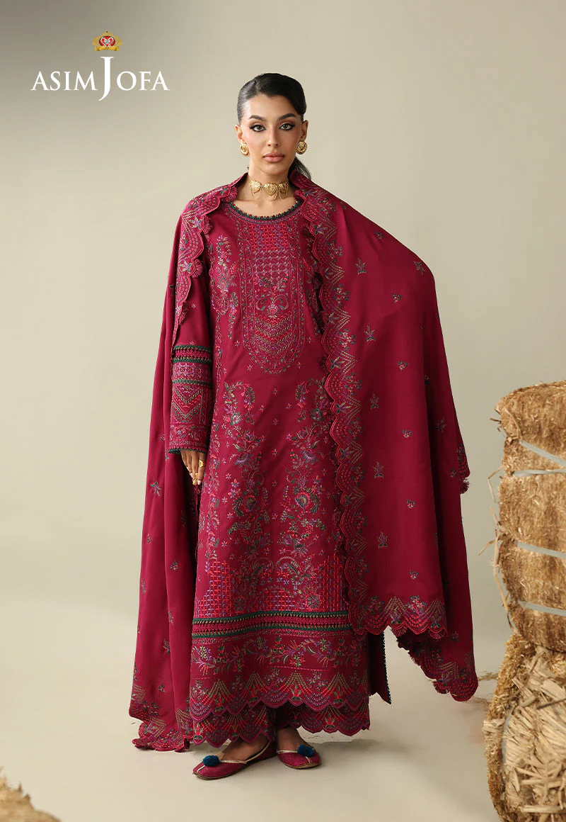 Asim Jofa AJULK-07 Kashmiri Collection 2025
