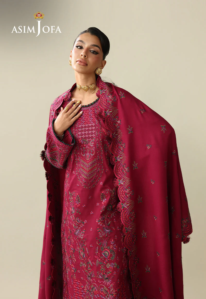 Asim Jofa AJULK-07 Kashmiri Collection 2025 - Image 2