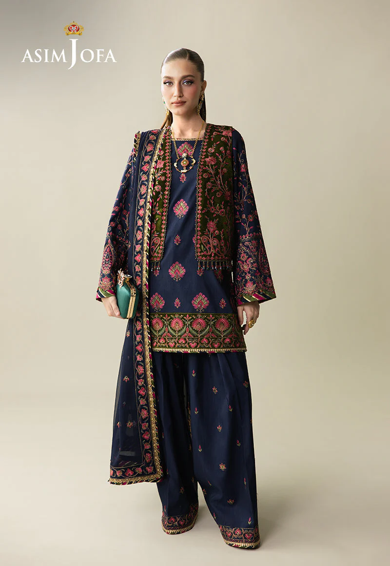 Asim Jofa AJULM-04 Makhmal Velvet Collection 2025