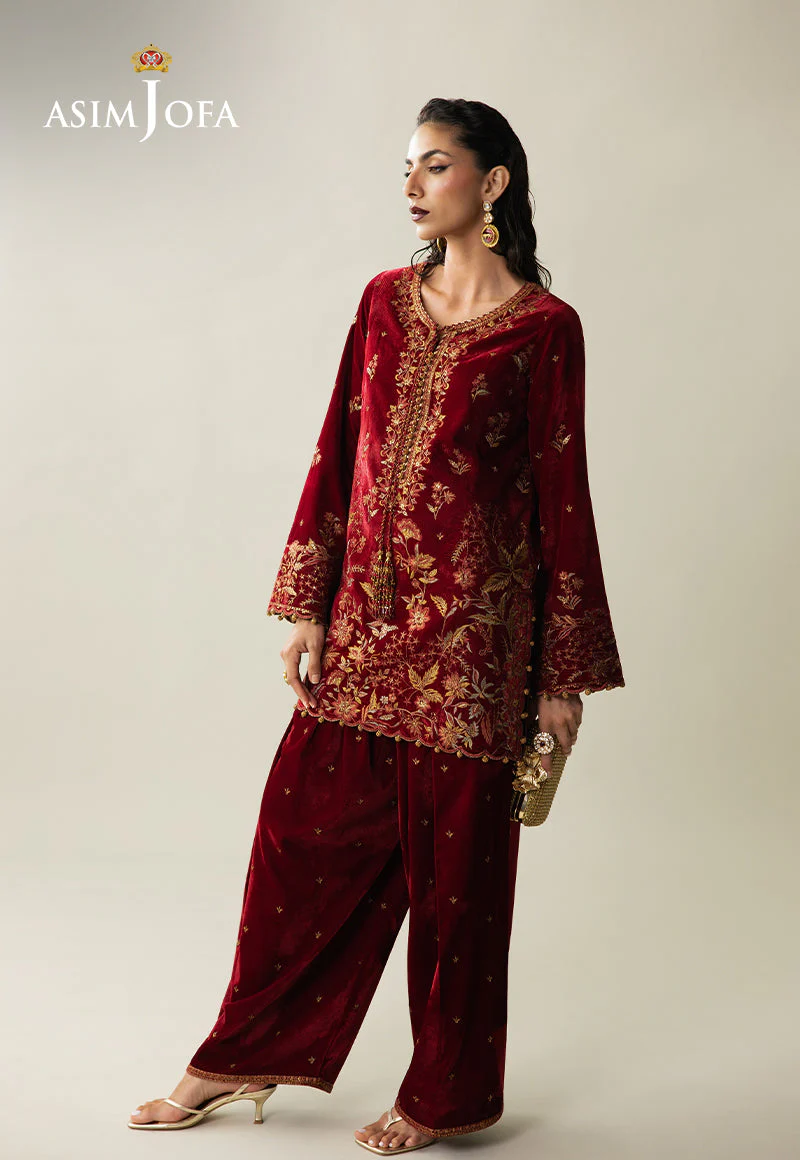 Asim Jofa AJULM-05 Makhmal Velvet Collection 2025