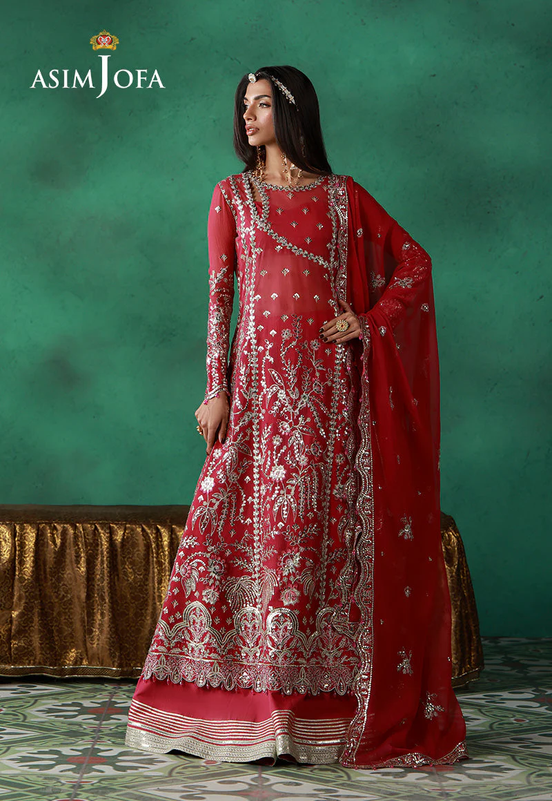 Asim Jofa AJULN-01 Silk Collection 2026