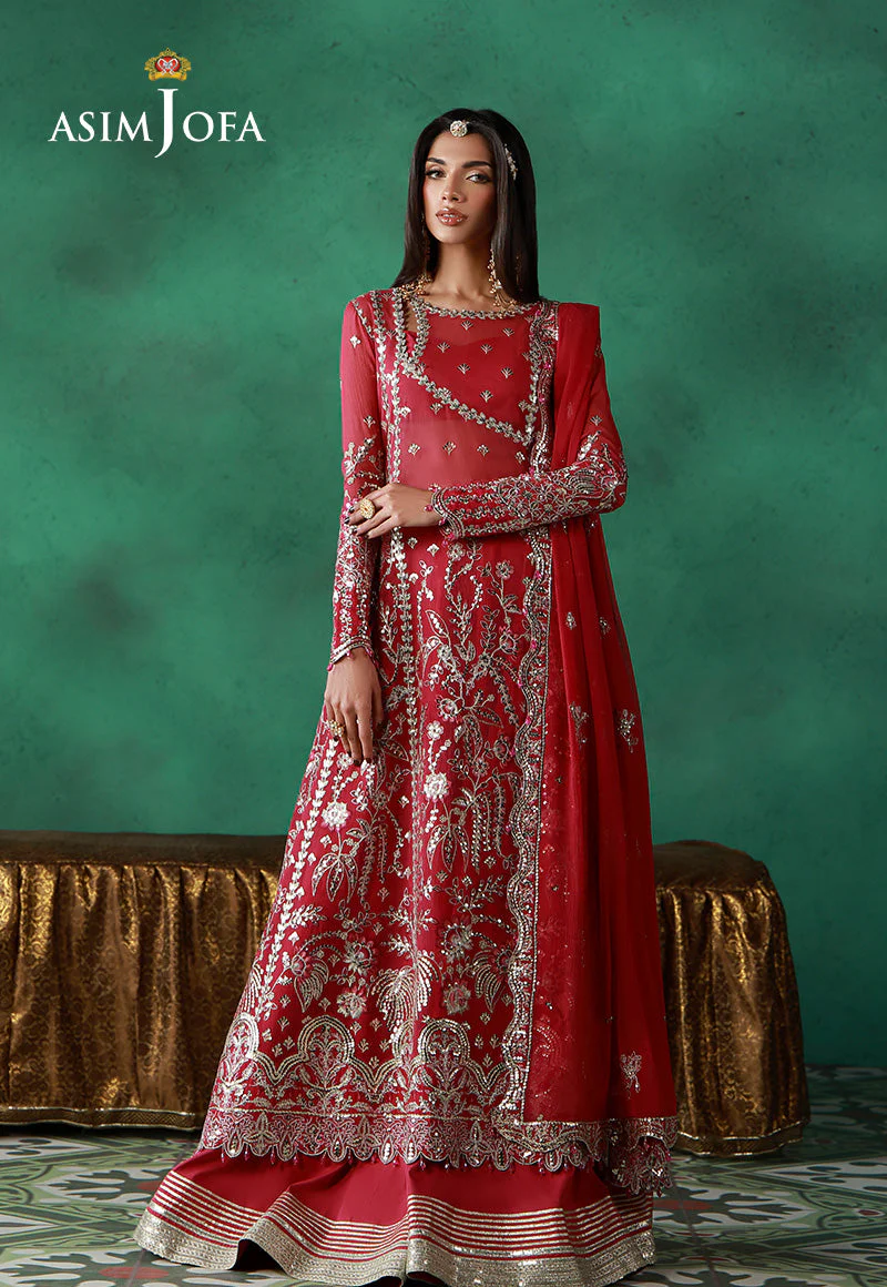 Asim Jofa AJULN-01 Silk Collection 2026 - Image 2