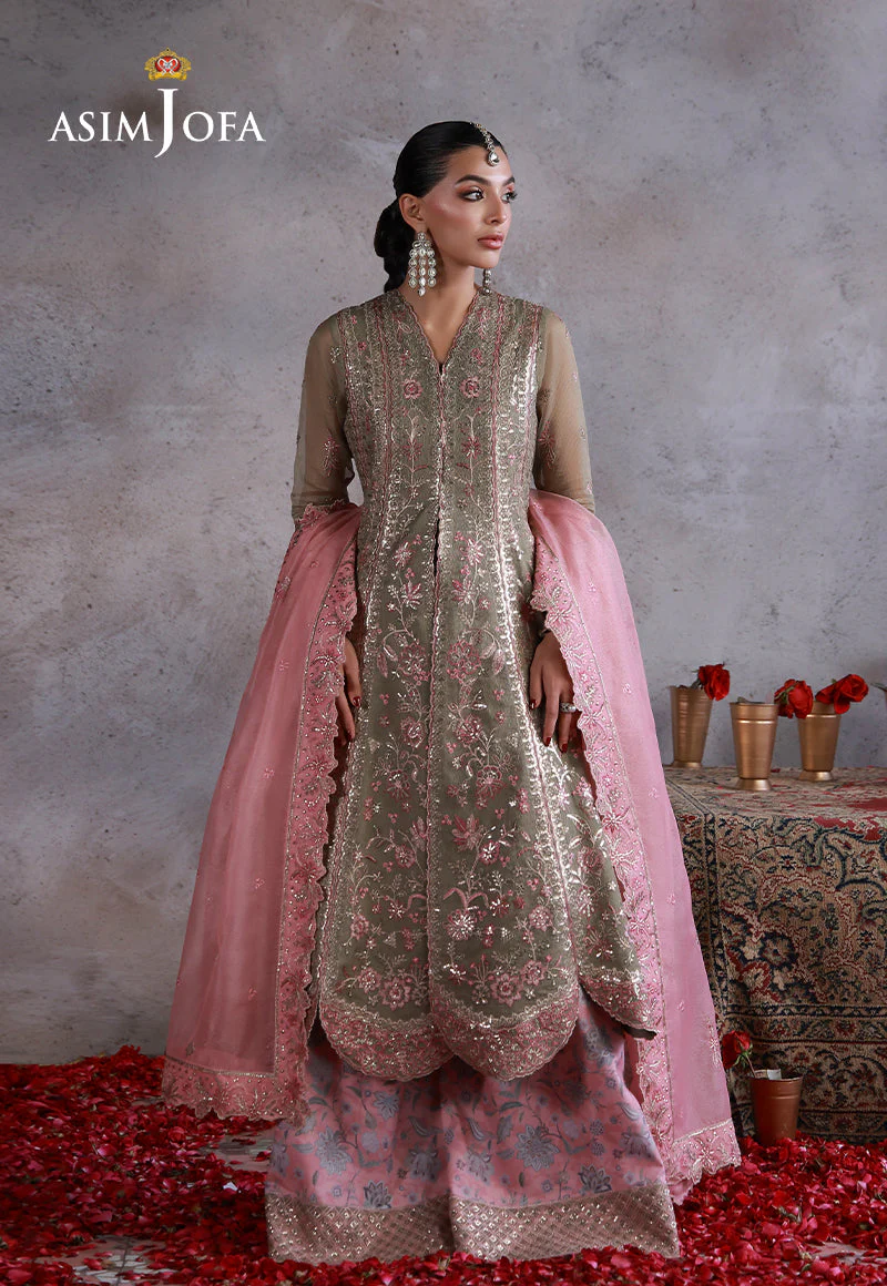 Asim Jofa AJULN-02 Silk Collection 2026