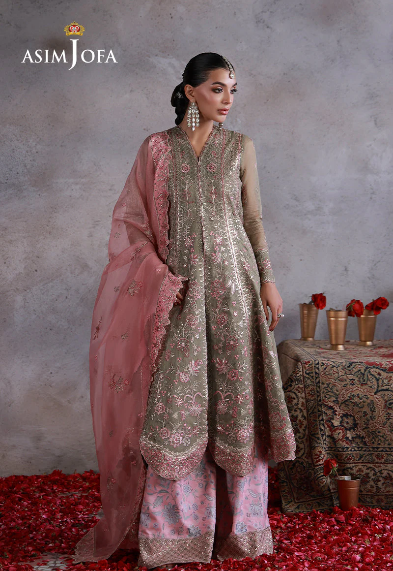 Asim Jofa AJULN-02 Silk Collection 2026 - Image 2