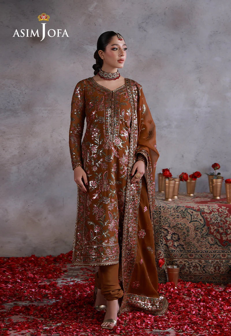 Asim Jofa AJULN-03 Silk Collection 2026