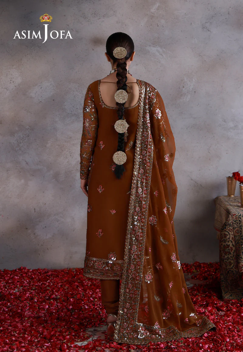 Asim Jofa AJULN-03 Silk Collection 2026 - Image 2