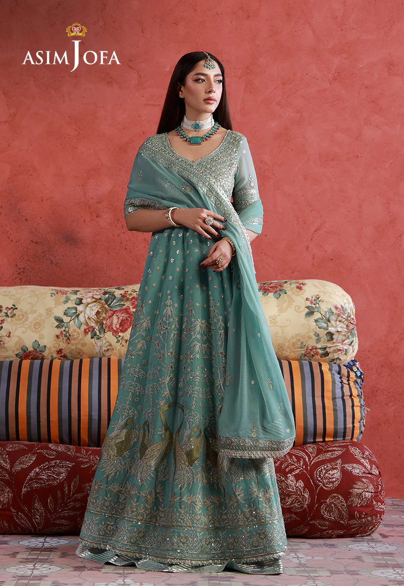 Asim Jofa AJULN-04 Silk Collection 2026