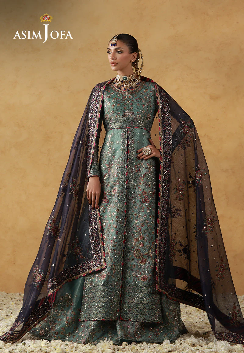 Asim Jofa AJULN-05 Silk Collection 2026