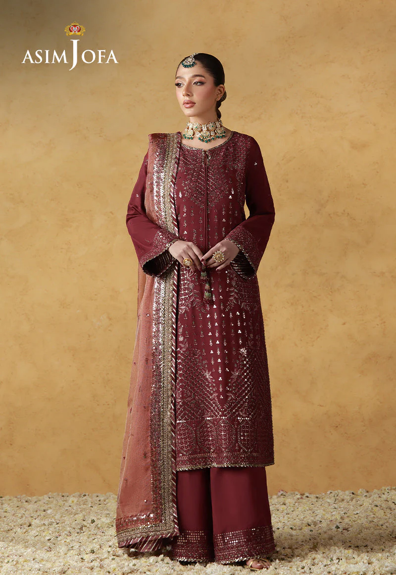 Asim Jofa AJULN-07 Silk Collection 2026