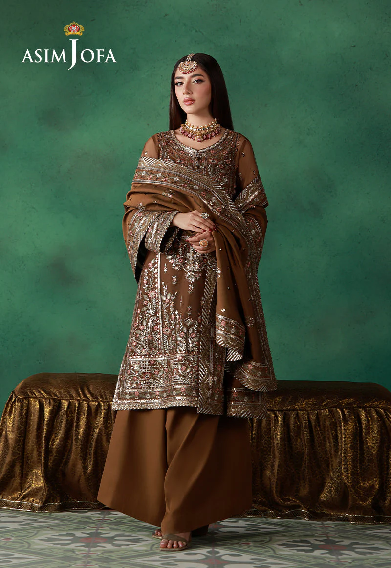 Asim Jofa AJULN-10 Silk Collection 2026