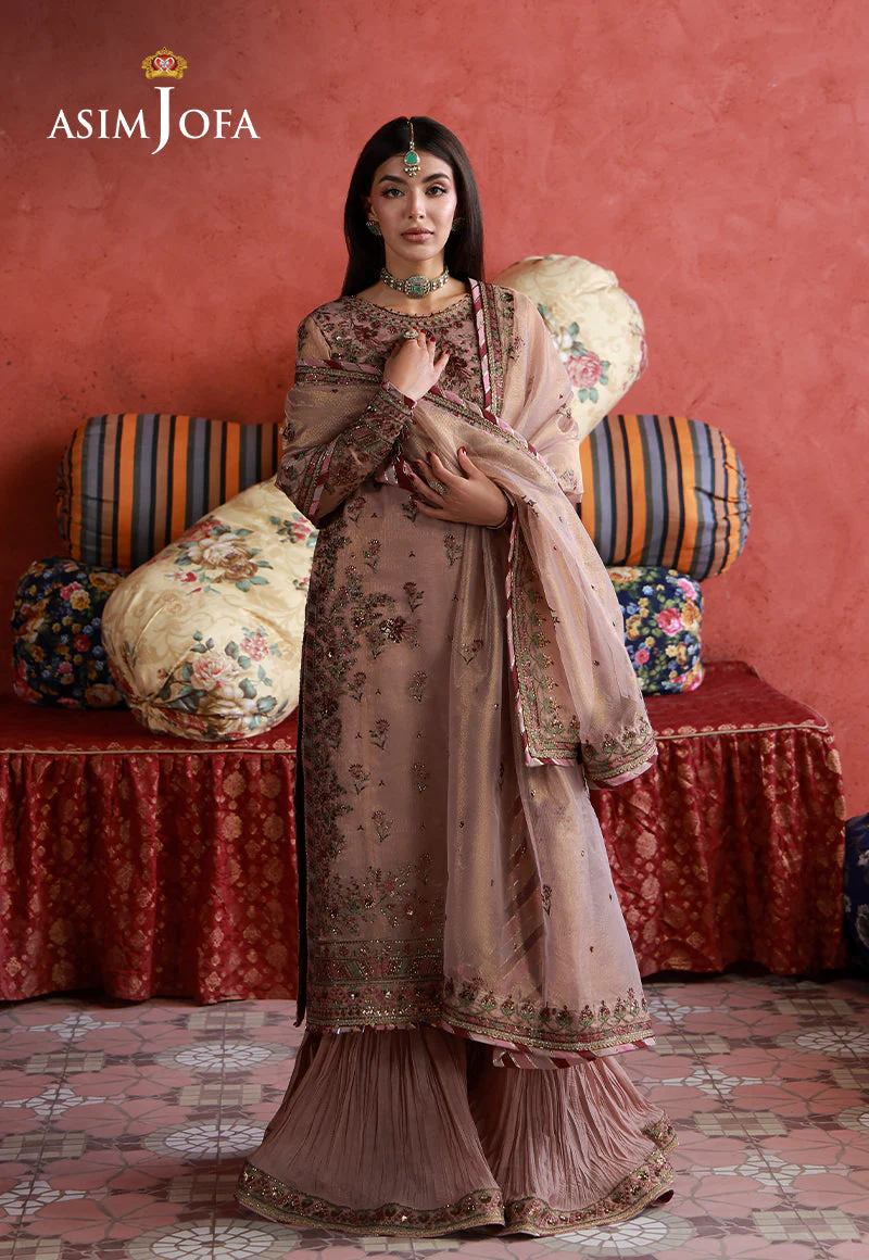 Asim Jofa AJULN-12 Silk Collection 2026