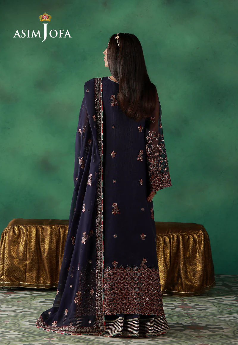 Asim Jofa AJULN-13 Silk Collection 2026 - Image 2