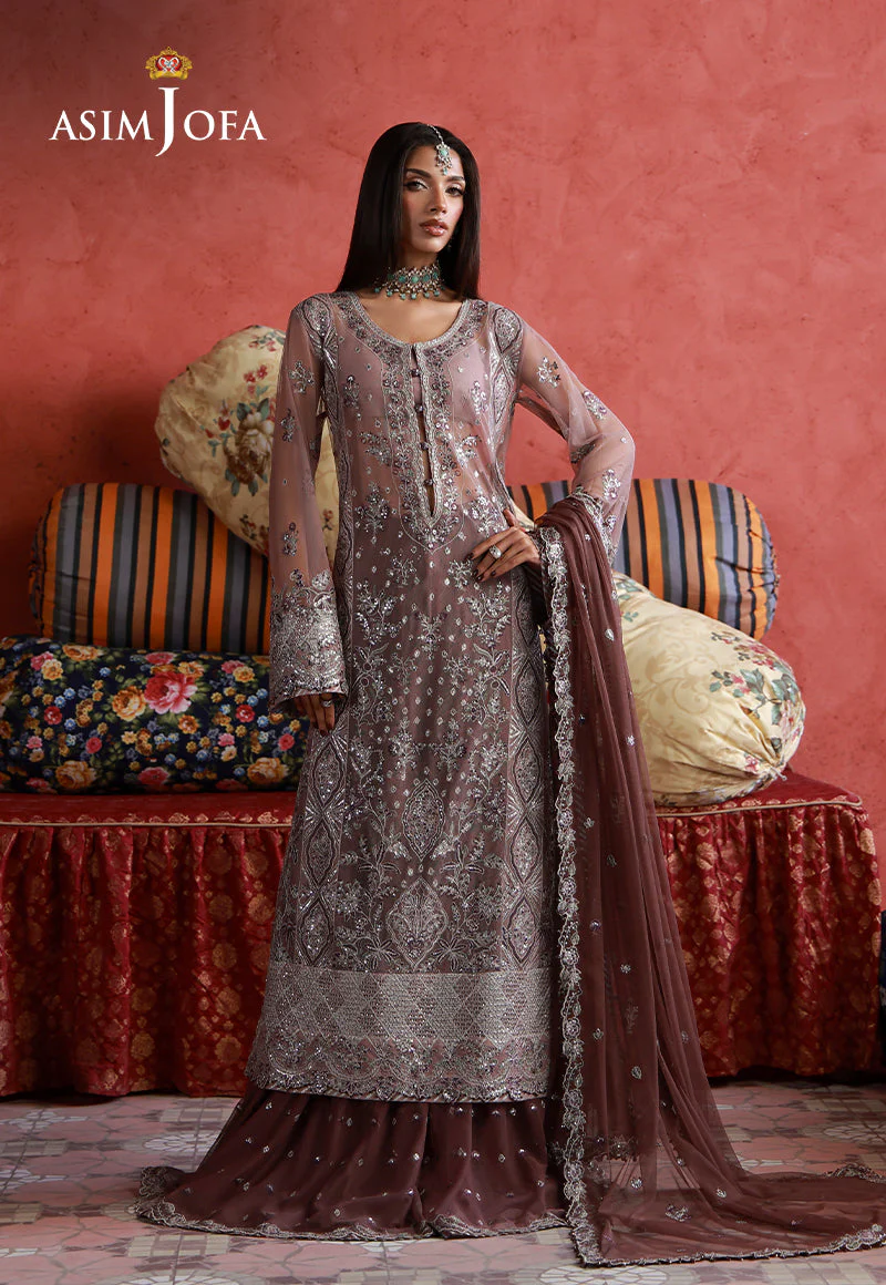 Asim Jofa AJULN-14 Silk Collection 2026