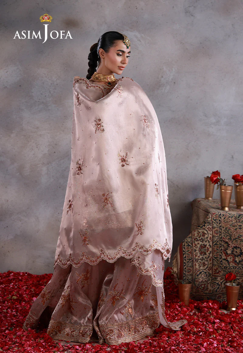 Asim Jofa AJULN-15 Silk Collection 2026 - Image 2