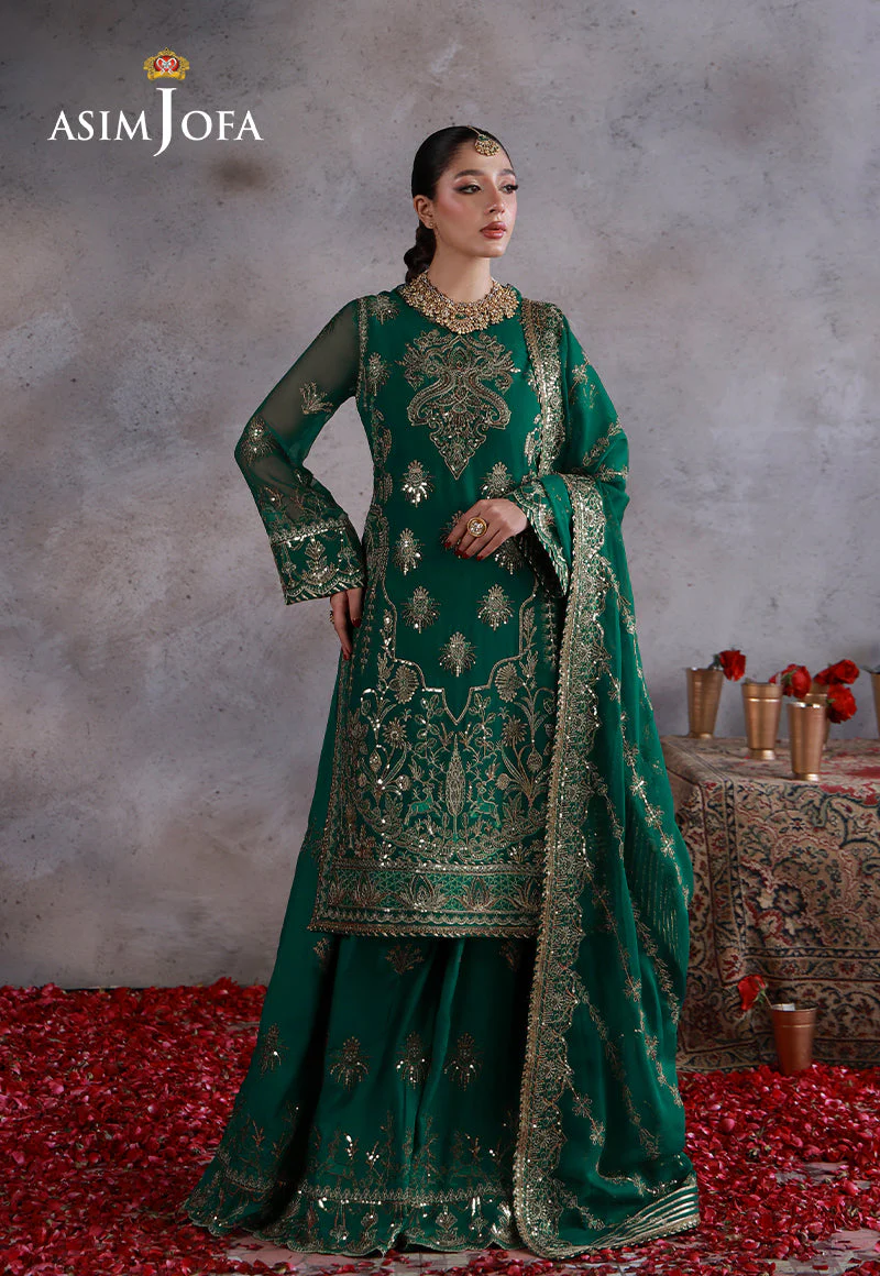 Asim Jofa AJULN-16 Silk Collection 2026