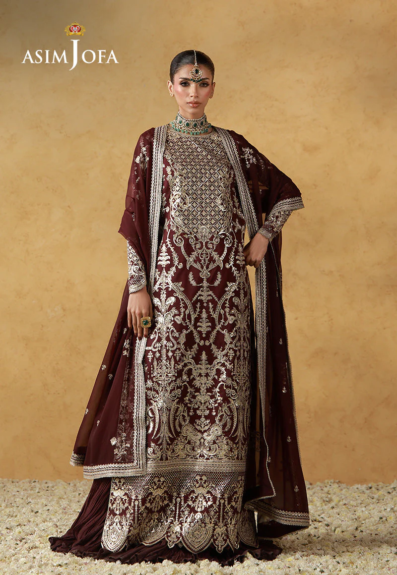 Asim Jofa AJULN-17  Silk Collection 2026