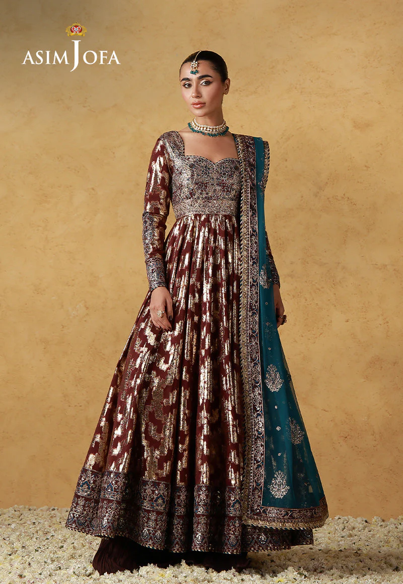 Asim Jofa AJULN-18 Silk Collection 2026