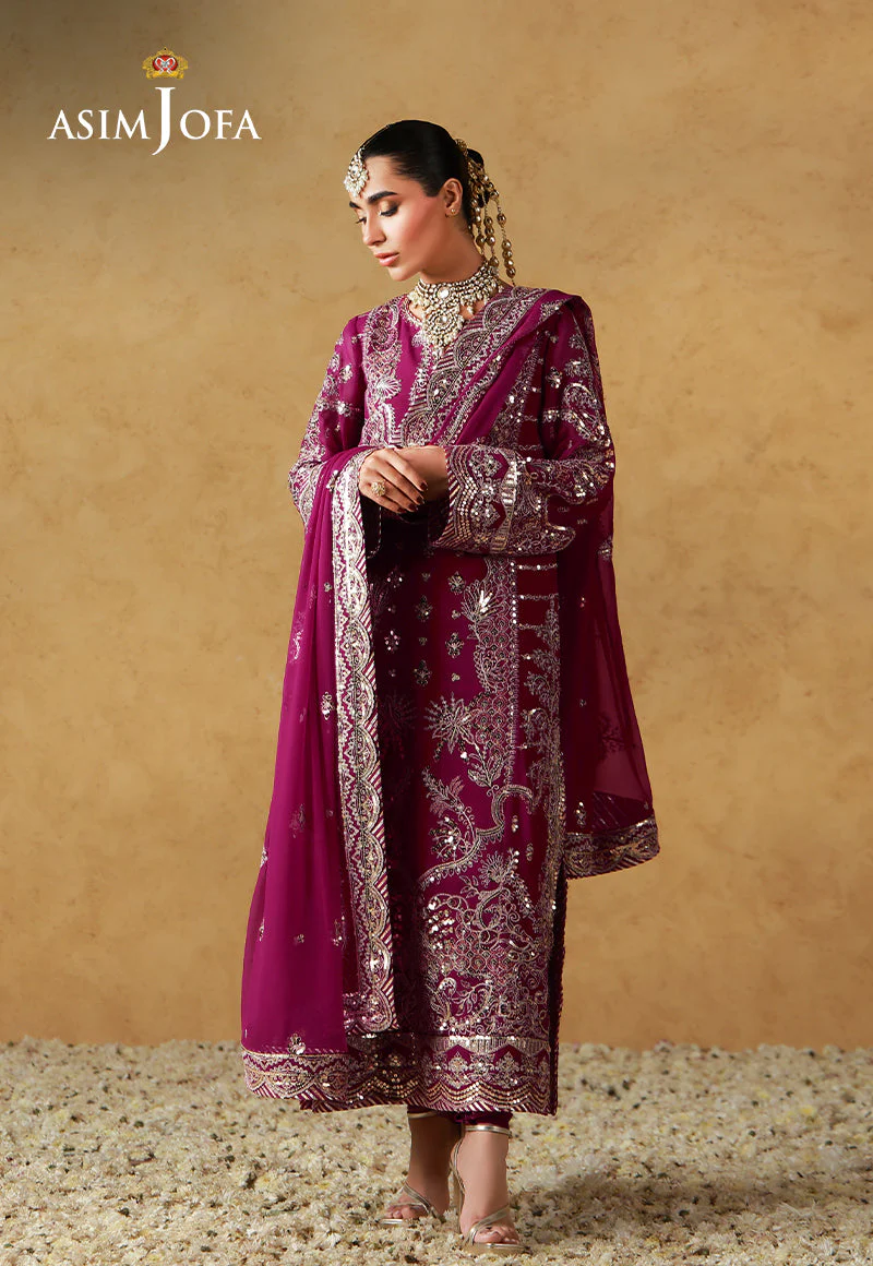 Asim Jofa AJULN-21 Silk Collection 2026