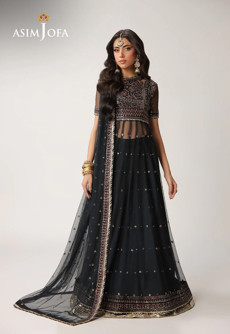 Asim Jofa AJULO-02 Layaan Festive Collection 2025