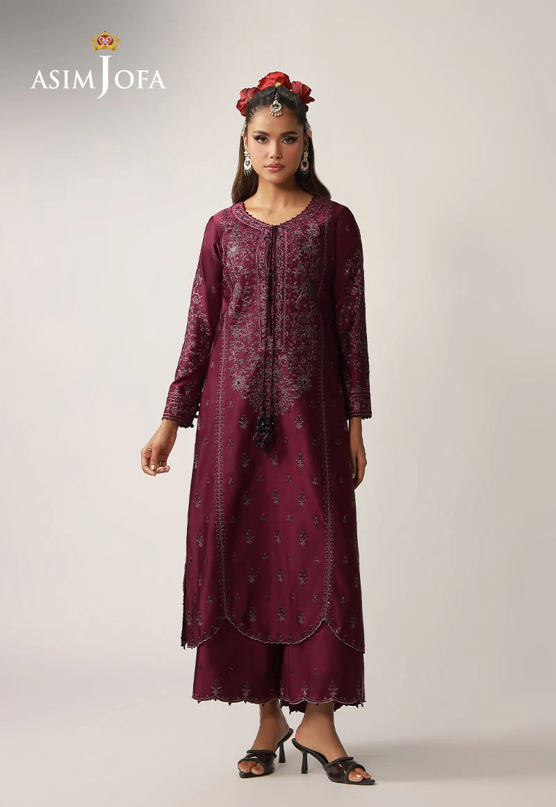 Asim Jofa AJULO-03 Layaan Festive Collection 2025