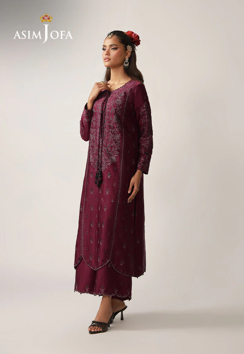 Asim Jofa AJULO-03 Layaan Festive Collection 2025 - Image 2