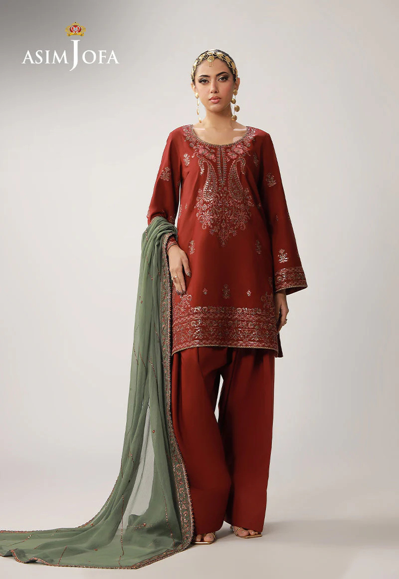 Asim Jofa AJULO-05 Layaan Festive Collection 2025