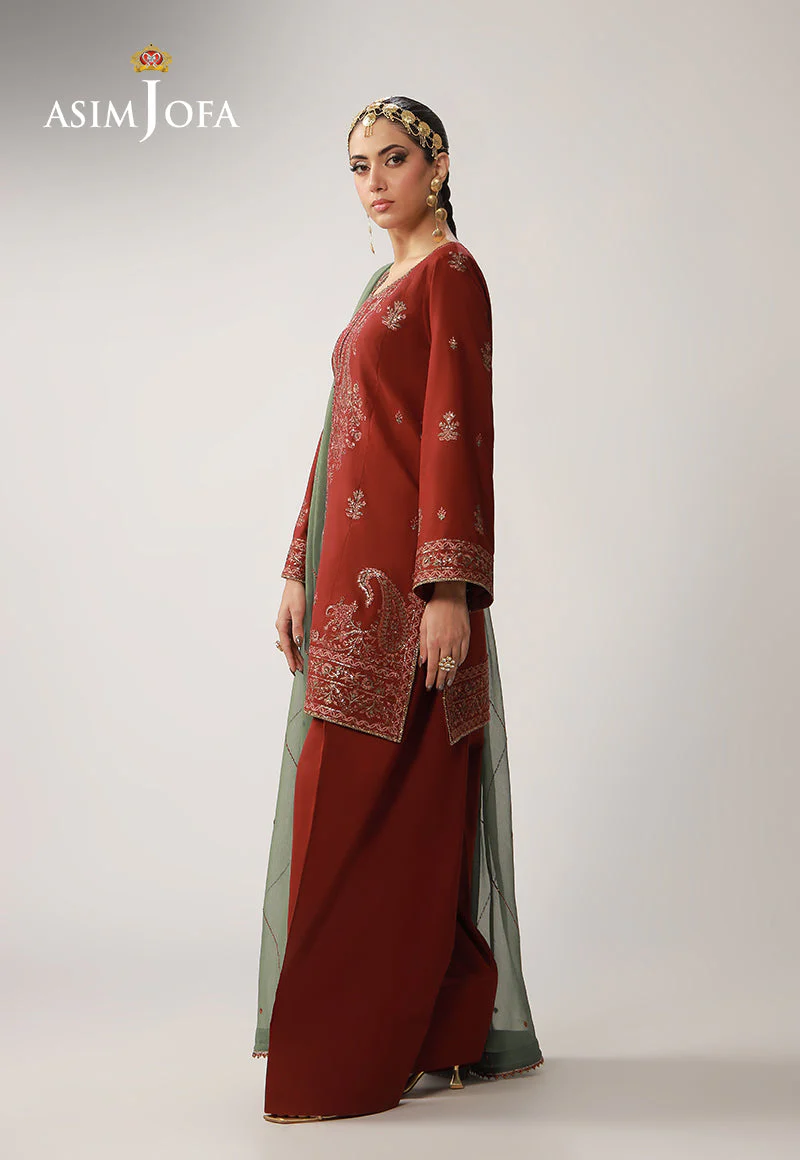 Asim Jofa AJULO-05 Layaan Festive Collection 2025 - Image 2