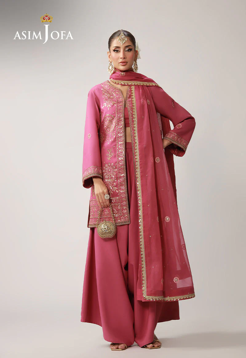 Asim Jofa AJULO-10 Layaan Festive Collection 2025
