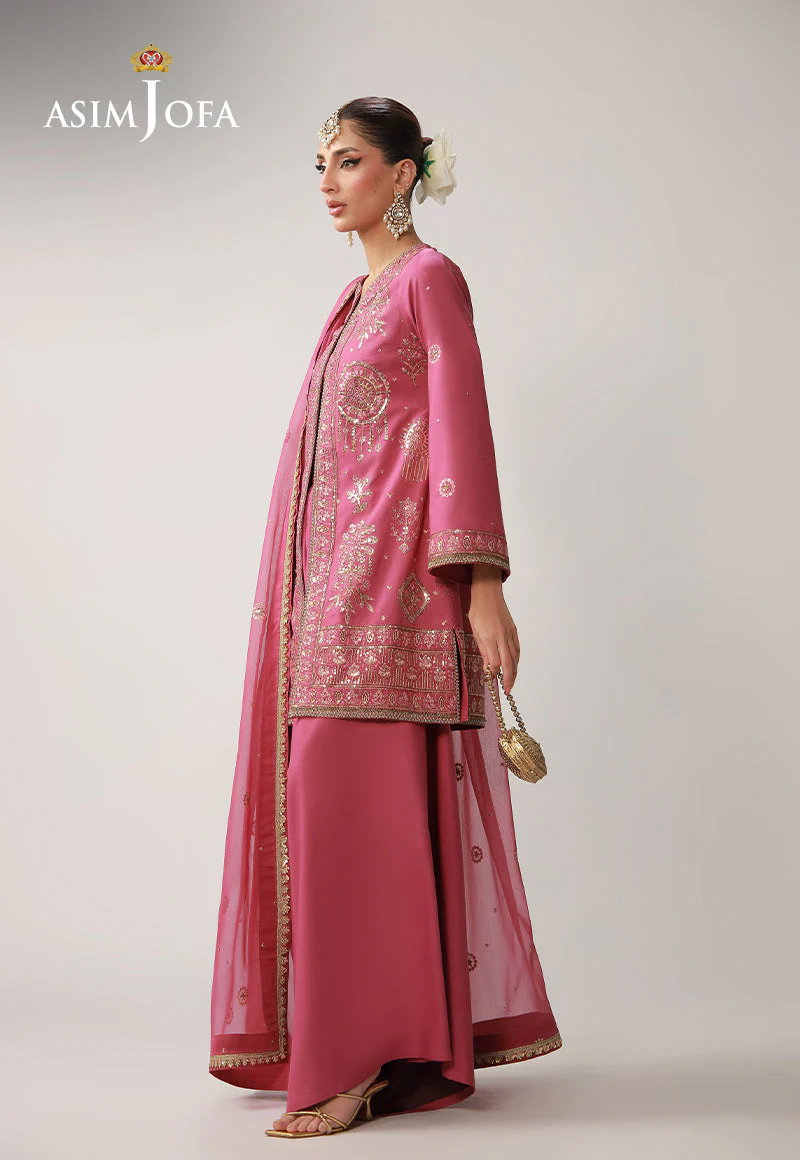 Asim Jofa AJULO-10 Layaan Festive Collection 2025 - Image 2