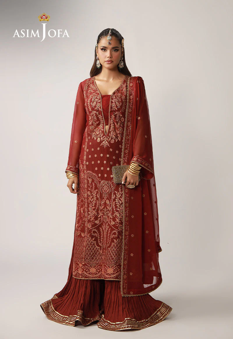 Asim Jofa AJULO-11 Layaan Festive Collection 2025